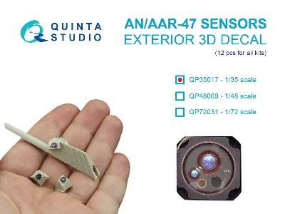 An/Aar‑47 Sensors (For All Kits) - zdjęcie 1