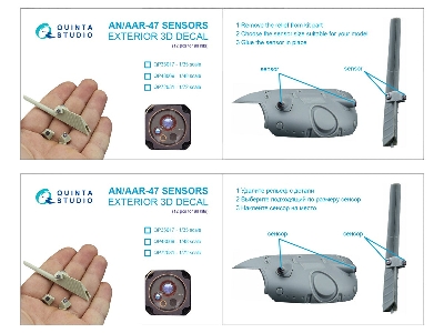 An/Aar‑47 Sensors (For All Kits) - zdjęcie 6