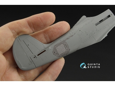 Bell P-39 Airacobra - Fuselage Reinforcement Plates (For All Kits) - zdjęcie 4