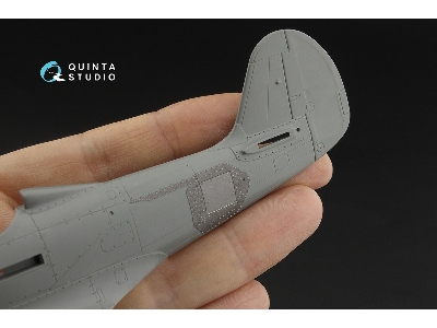 Bell P-39 Airacobra - Fuselage Reinforcement Plates (For All Kits) - zdjęcie 5