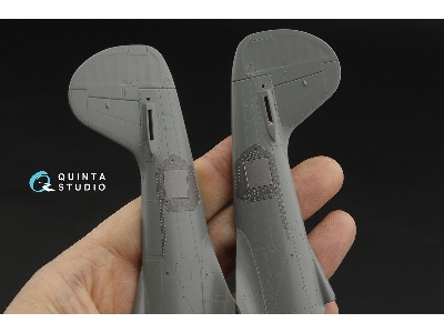 Bell P-39 Airacobra - Fuselage Reinforcement Plates (For All Kits) - zdjęcie 6