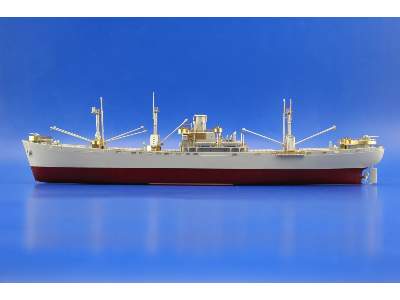  Liberty Ship 1/350 - Trumpeter - blaszki - zdjęcie 4