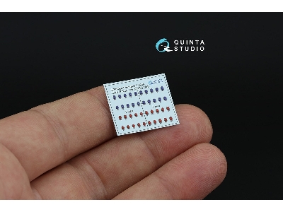 Red-blue Formation Lights - Type B (For All Kits) - zdjęcie 2