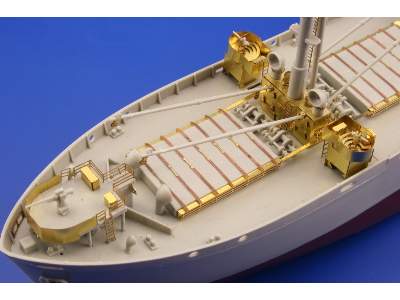  Liberty Ship 1/350 - Trumpeter - blaszki - zdjęcie 5