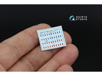 Red-blue Formation Lights - Type C (For All Kits) - zdjęcie 2