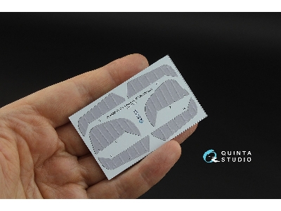Messerschmitt Bf-109 E - Control Surfaces (For Dragon Kits) - zdjęcie 4