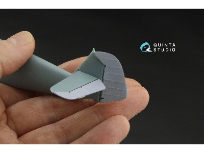 Messerschmitt Bf-109 E - Control Surfaces (For Dragon Kits) - zdjęcie 6
