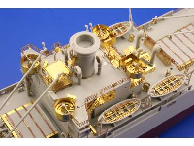  Liberty Ship 1/350 - Trumpeter - blaszki - zdjęcie 7