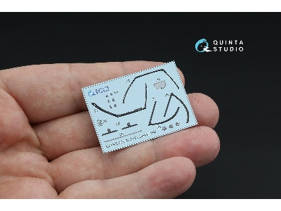 Sukhoi Su-31 - Surface Details & Canopy Framing (For Quinta Models Kits) - zdjęcie 4