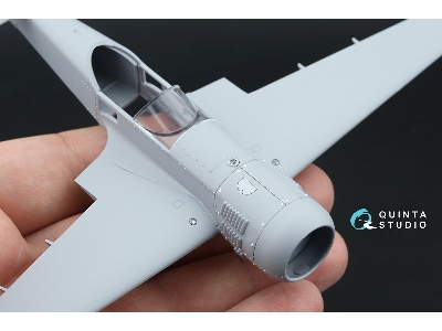 Sukhoi Su-31 - Surface Details & Canopy Framing (For Quinta Models Kits) - zdjęcie 5