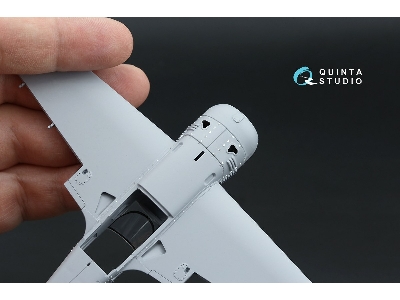Sukhoi Su-31 - Surface Details & Canopy Framing (For Quinta Models Kits) - zdjęcie 6