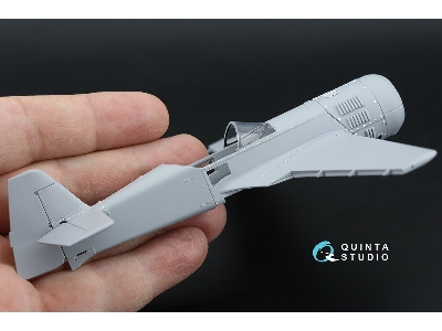 Sukhoi Su-31 - Surface Details & Canopy Framing (For Quinta Models Kits) - zdjęcie 7