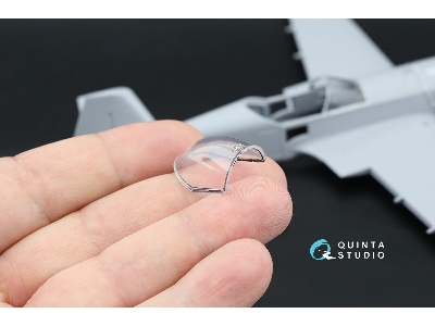 Sukhoi Su-31 - Surface Details & Canopy Framing (For Quinta Models Kits) - zdjęcie 8