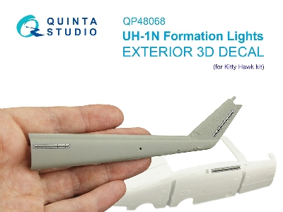 Bell Uh-1 N Twin Huey - Formation Lights (For Kitty Hawk Kits) - zdjęcie 5