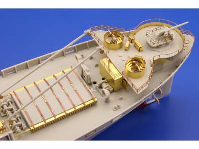  Liberty Ship 1/350 - Trumpeter - blaszki - zdjęcie 9