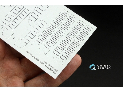Focke-wulf Fw-190 D - Control Surfaces (For All Kits) - zdjęcie 3