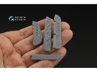 Focke-wulf Fw-190 D - Control Surfaces (For All Kits) - zdjęcie 5