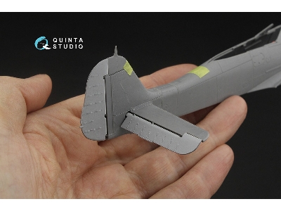 Focke-wulf Fw-190 D - Control Surfaces (For All Kits) - zdjęcie 6