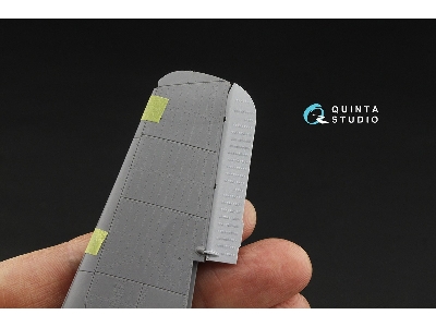 Focke-wulf Fw-190 D - Control Surfaces (For All Kits) - zdjęcie 7