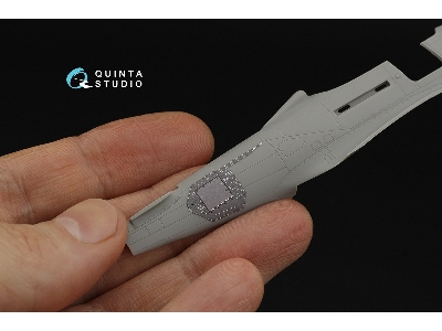 Bell P-39 Airacobra - Fuselage Reinforcement Plates (For All Kits) - zdjęcie 4