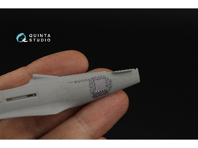 Bell P-39 Airacobra - Fuselage Reinforcement Plates (For All Kits) - zdjęcie 5