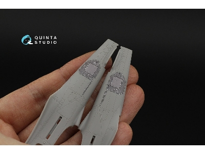 Bell P-39 Airacobra - Fuselage Reinforcement Plates (For All Kits) - zdjęcie 6