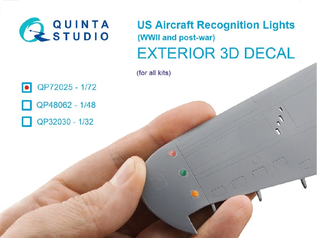 Us Aircraft Recognition Lights - Wwii And Post-war (For All Kits) - zdjęcie 1