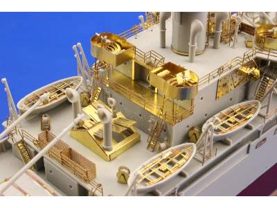  Liberty Ship 1/350 - Trumpeter - blaszki - zdjęcie 12