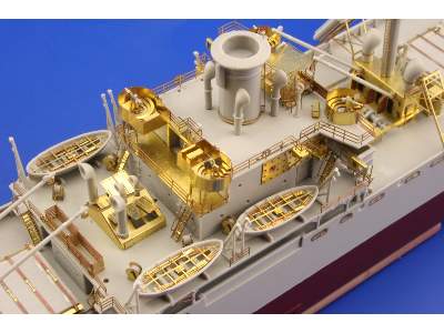  Liberty Ship 1/350 - Trumpeter - blaszki - zdjęcie 13