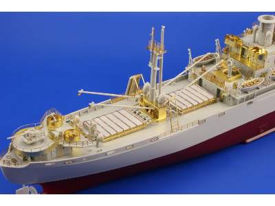  Liberty Ship 1/350 - Trumpeter - blaszki - zdjęcie 14
