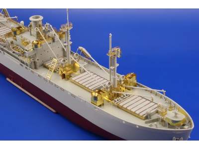  Liberty Ship 1/350 - Trumpeter - blaszki - zdjęcie 15