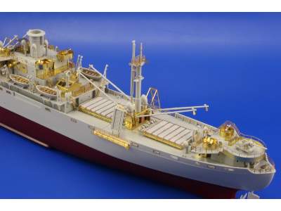  Liberty Ship 1/350 - Trumpeter - blaszki - zdjęcie 16