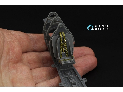 British Mid Wwii Fighter Seatbelts With Metal Buckles (For All Kits) - zdjęcie 6