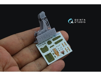 K-36l (Late) Ejection Seat - For Su-25 / Su-25sm Aircraft Since 2008 (For All Kits) - zdjęcie 2