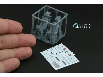 K-36d-3,5 Ejection Seats (2 Pcs) For Su-30 Family And Su-34 (For All Kits / 3d-printed) - zdjęcie 2