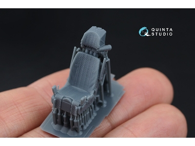 K-36d-3,5 Ejection Seats (2 Pcs) For Su-30 Family And Su-34 (For All Kits / 3d-printed) - zdjęcie 3