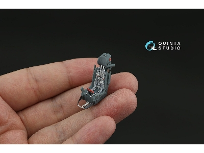 K-36d-3,5 Ejection Seats (2 Pcs) For Su-30 Family And Su-34 (For All Kits / 3d-printed) - zdjęcie 6