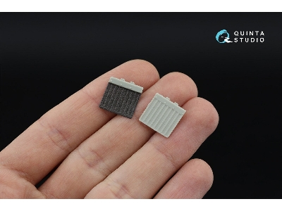 Gaz-66 - Floor Mats And Mudguards (For Trumpeter Kits) - zdjęcie 8