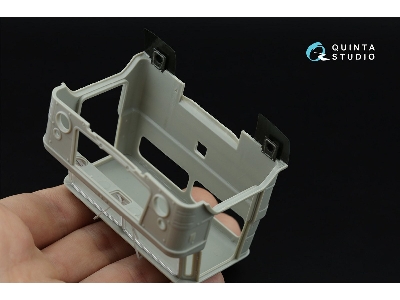 Gaz-66 - Floor Mats And Mudguards (For Trumpeter Kits) - zdjęcie 10