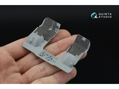 Soviet Gaz-66 - Floor Mats And Mudguards (For Zvezda Kits) - zdjęcie 6
