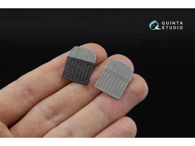 Soviet Gaz-66 - Floor Mats And Mudguards (For Zvezda Kits) - zdjęcie 8
