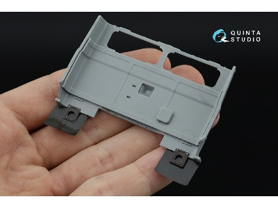 Soviet Gaz-66 - Floor Mats And Mudguards (For Zvezda Kits) - zdjęcie 9