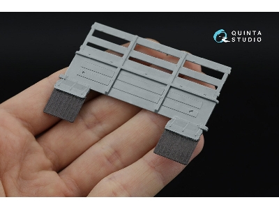 Soviet Gaz-66 - Floor Mats And Mudguards (For Zvezda Kits) - zdjęcie 12