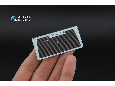Kraz-214b/255b - Floor Mat (For Roden Kits) - zdjęcie 2