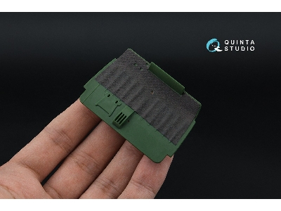 Kraz-214b/255b - Floor Mat (For Roden Kits) - zdjęcie 4