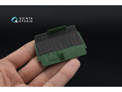 Kraz-214b/255b - Floor Mat (For Roden Kits) - zdjęcie 5