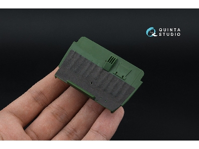 Kraz-214b/255b - Floor Mat (For Roden Kits) - zdjęcie 6