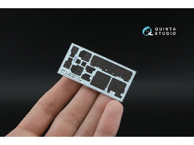 Uaz-469 - Floor Mats And Mudguards (For Zvezda Kits)) - zdjęcie 4