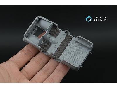 Uaz-469 - Floor Mats And Mudguards (For Zvezda Kits)) - zdjęcie 5