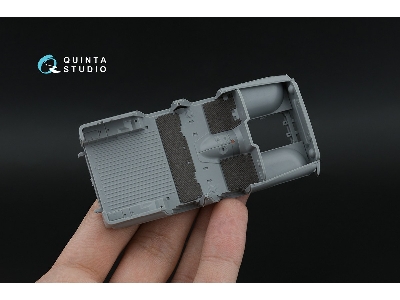Uaz-469 - Floor Mats And Mudguards (For Zvezda Kits)) - zdjęcie 6